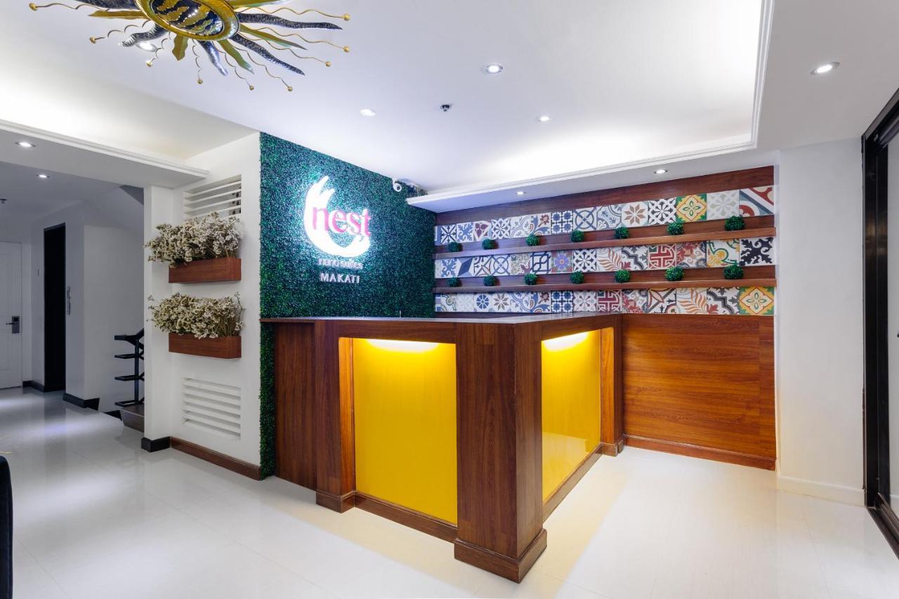 Nest Nano Suites Poblacion - Makati San Pedro Makati Eksteriør billede