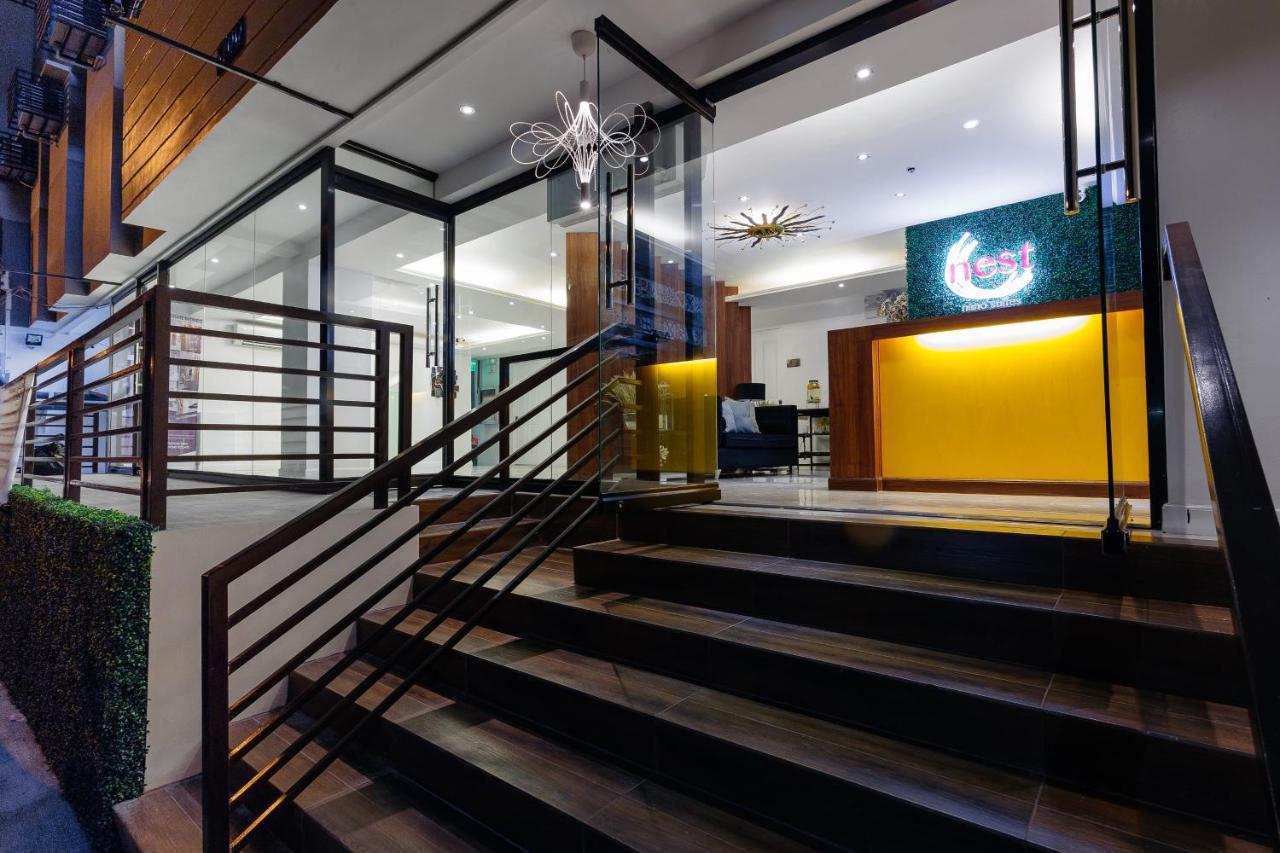 Nest Nano Suites Poblacion - Makati San Pedro Makati Eksteriør billede